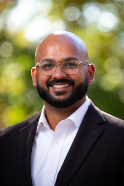 Headshot of Allan Mathew