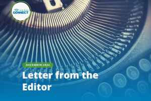 AACRAO Connect letter from the editor, December 2024