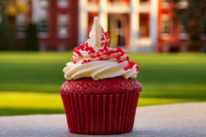 Red velvet cupcake