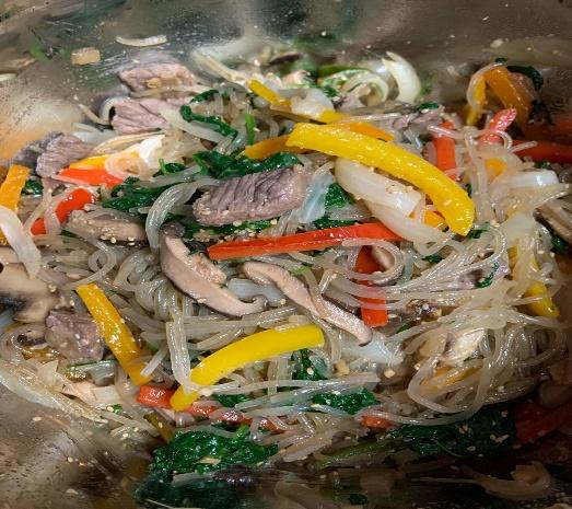 Japchae 