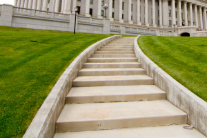 Photograph of Capitol Hill Steps.