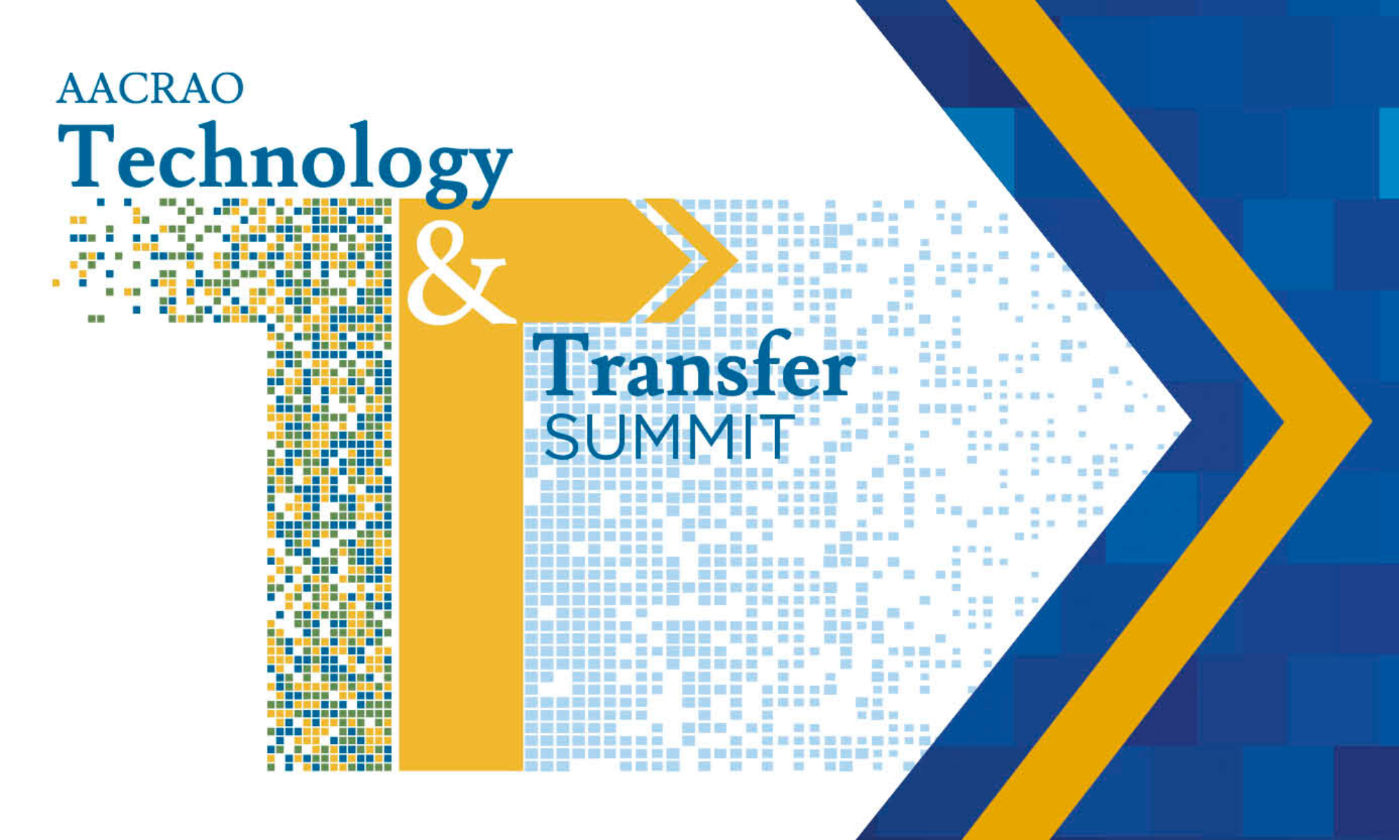 AACRAO Technology and Transfer Conference banner image