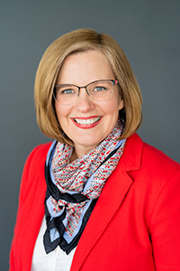 Headshot of Anne Thurmer. 