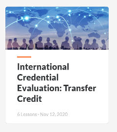 Intl Transfer Credit