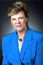 Headshot of Cokie Roberts.