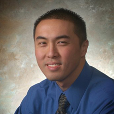 Headshot of Christopher Huang.