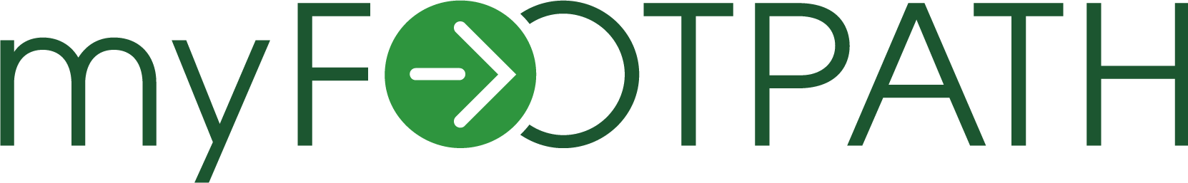 myFootpath logo